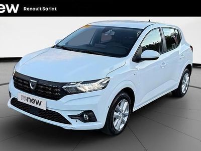 Blanc Occasion 2022 Dacia Sandero Comfort Citadine | 12 990 € (Prix juste)