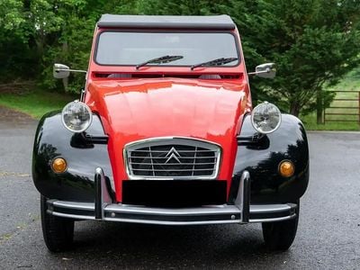 Occasion Citroën 2CV 29 ch (21 kW) 1972 Rouge Berline