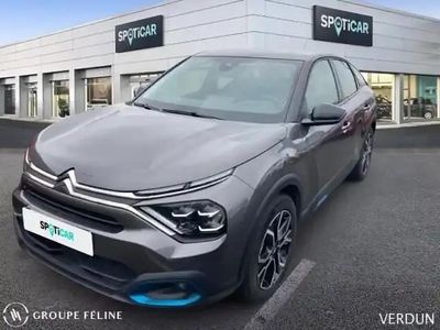 Gris Occasion 2021 Citroën e-C4 Feel Berline | 17 490 € (Prix assez cher)