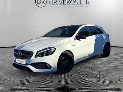 Blanc Occasion 2017 Mercedes A200 Business Berline | 16 990 € (Prix juste)