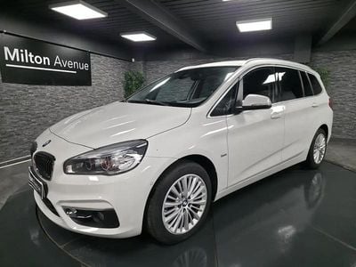 Occasion BMW 218 Gran Tourer Luxury Line 150 ch (110 kW) 2016 Blanc Monospace