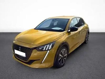 Jaune Occasion 2022 Peugeot e-208 GTi Citadine | 14 989 € (Prix juste)