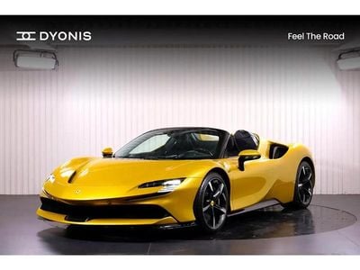 Occasion Ferrari SF90 780 ch (573 kW) 2022 Jaune Cabriolet