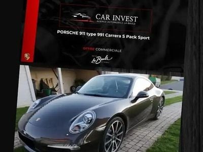 Occasion Porsche 911 Carrera S 401 ch (294 kW) 2012 Brun Coupé