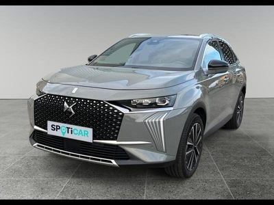 Occasion DS Automobiles DS7 Crossback Rivoli 131 ch (96 kW) 2024 Gris SUV