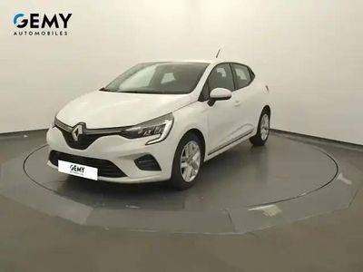 Blanc Occasion 2021 Renault Clio V Business Citadine | 13 999 € (Prix assez cher)