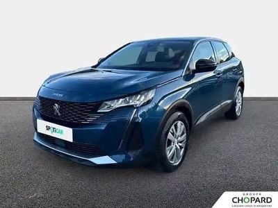 Bleu Occasion 2021 Peugeot 3008 S | 19 990 € (Bon prix)