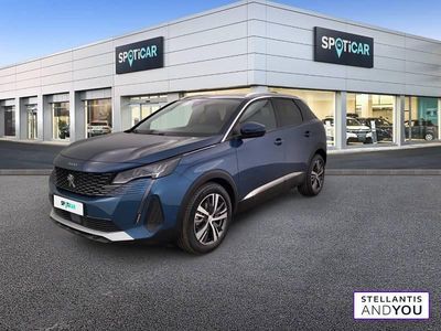 Occasion Peugeot 3008 Allure 130 ch (95 kW) 2021 Bleu