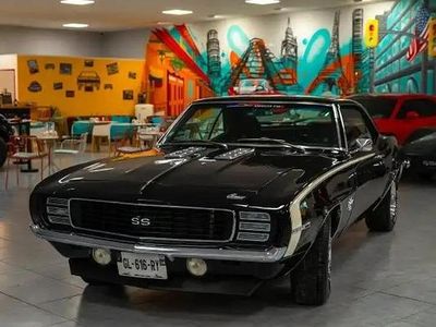 Occasion Chevrolet Camaro SS 381 ch (280 kW) 1969 Noir Coupé