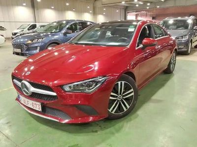 Rouge Occasion 2021 Mercedes CLA180 Berline | 25 790 € (Prix juste)