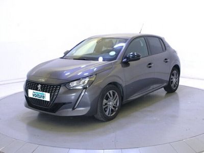 Gris Occasion 2022 Peugeot 208 Style Citadine | 12 290 € (Prix juste)
