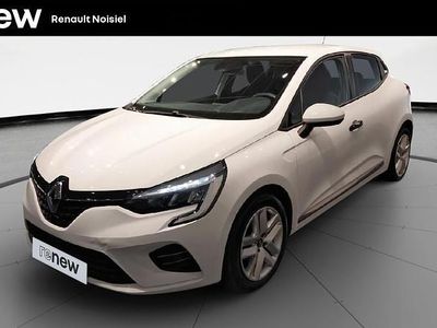 Blanc Occasion 2021 Renault Clio V Business Citadine | 11 990 € (Bon prix)