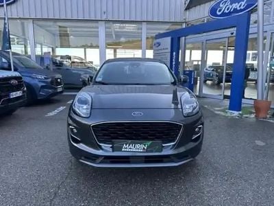 Occasion Ford Puma Titanium 2024 Gris magnetic SUV