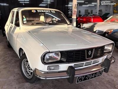 Occasion Renault R12 54 ch (39 kW) 1974 Blanc Berline