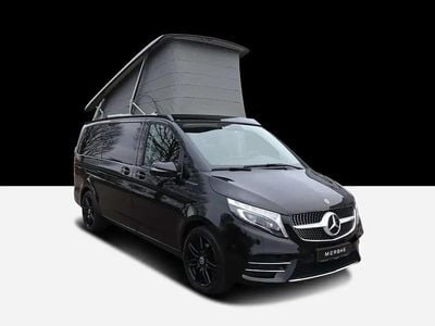 Noir Occasion 2021 Mercedes V300 Marco Polo Monospace | 61 900 € (Super prix)