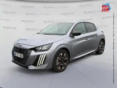 Gris Occasion 2024 Peugeot 208 Allure Citadine | 15 499 € (Prix juste)