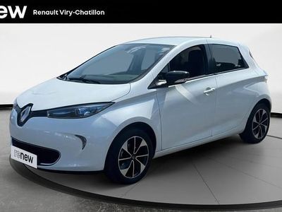 Blanc Occasion 2018 Renault Zoe Intens Citadine | 9 790 € (Prix cher)