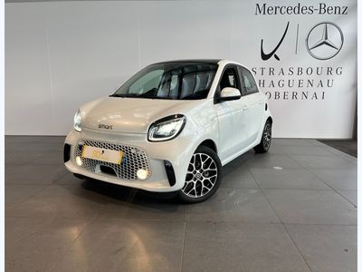 Smart ForFour Electric Drive