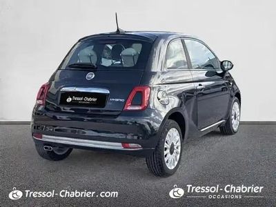 Occasion Fiat 500 Dolcevita 70 ch (51 kW) 2022 Noir Citadine