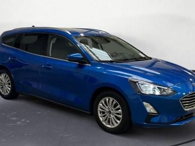 Bleu Occasion 2021 Ford Focus Business Edition Break | 17 990 € (Prix juste)