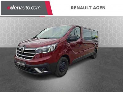 Occasion 2024 Renault Trafic Zen Monospace | 30 990 € (Prix juste)
