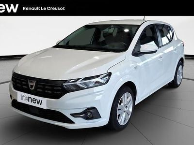 Occasion Dacia Sandero Comfort 2021 Blanc Citadine