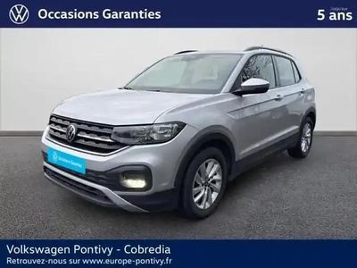 Reflet d'argent métallisée Occasion 2022 VW T-Cross Life SUV | 19 990 € (Prix juste)