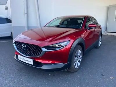 Rouge métallisé Occasion 2022 Mazda CX-30 Sports-Line SUV | 24 590 € (Prix juste)