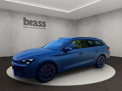Gris Occasion 2025 Cupra Leon Break | 34 480 € (Prix assez cher)