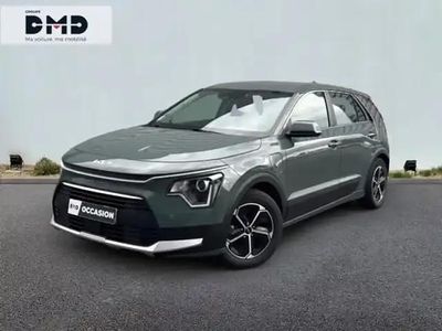 Vert Occasion 2022 Kia Niro Motion SUV | 22 390 € (Prix juste)