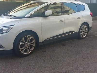 Occasion Renault Grand Scénic IV Intens 120 ch (88 kW) 2020 Blanc Monospace