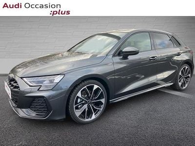 Gris daytona nacré Nouvelle 2025 Audi A3 S-Line | 43 990 € (Prix juste)