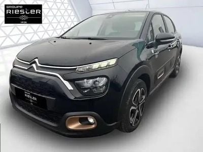 Noir Occasion 2023 Citroën C3 PureTech Citadine | 11 490 € (Prix juste)