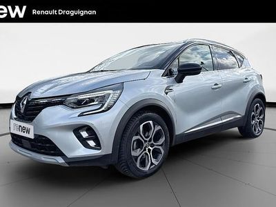 Gris Occasion 2021 Renault Captur Intens SUV | 14 990 €