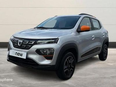 Occasion Dacia Spring Comfort Plus 33 kW (46 ch) 2022 Gris Citadine