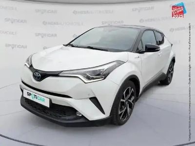 Vert Occasion 2018 Toyota C-HR Edition SUV | 18 499 € (Prix juste)