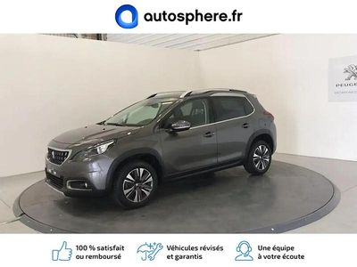 Gris Occasion 2019 Peugeot 2008 Allure SUV | 17 980 € (Prix cher)