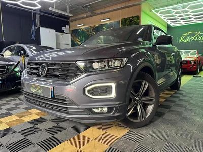 Noir Occasion 2021 VW T-Roc Cabriolet R-line Cabriolet | 23 990 € (Prix juste)