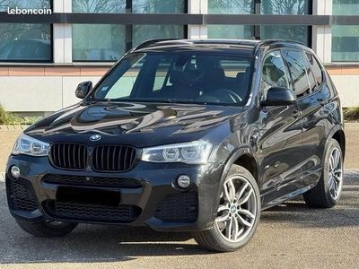 Noir Occasion 2017 BMW X3 SUV | 11 990 €