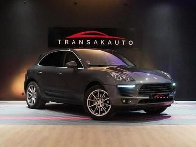 Gris Occasion 2014 Porsche Macan S SUV | 33 490 € (Prix juste)