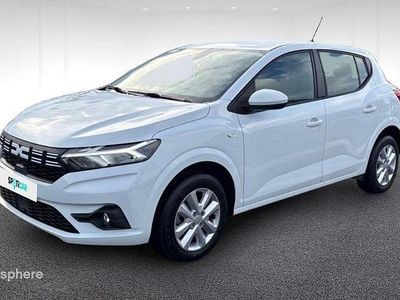 Blanc Occasion 2023 Dacia Sandero Expression Citadine | 14 417 € (Prix juste)