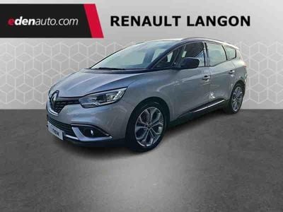 Occasion 2018 Renault Grand Scénic IV Business Monospace | 14 340 € (Prix juste)