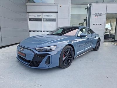 Gris kemora métallisé Occasion 2025 Audi e-tron GT quattro Design Berline | 119 900 €