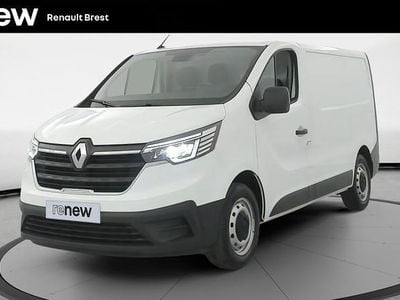 Blanc Occasion 2023 Renault Trafic Monospace | 22 990 € (Bon prix)