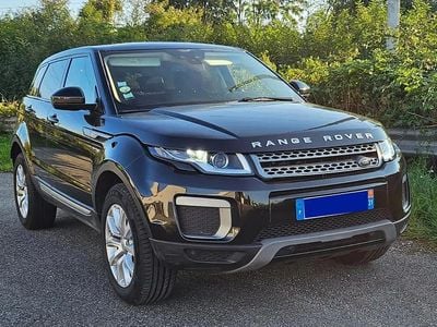 Noir Occasion 2016 Land Rover Range Rover evoque SUV | 20 000 €