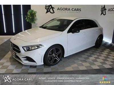 Occasion Mercedes A220 AMG line 190 ch (139 kW) 2019 Blanc Berline