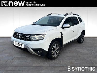 Blanc Occasion 2022 Dacia Duster Prestige SUV | 20 990 € (Prix juste)