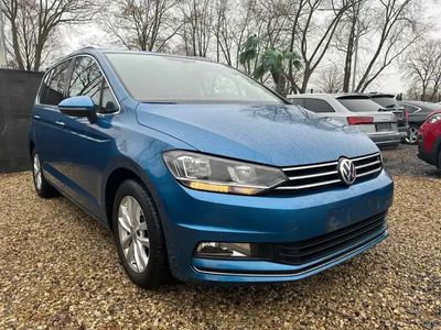 occasion VW Touran 1.6 TDi SCR 1e PROP - Euro 6b - CUIR