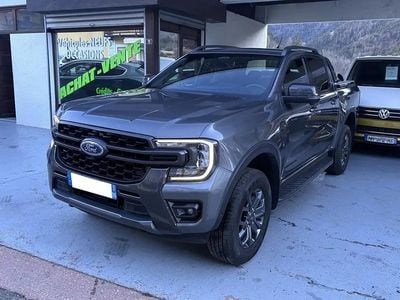 Gris Occasion 2025 Ford Ranger Wildtrack Pick-up | 52 900 € (Bon prix)