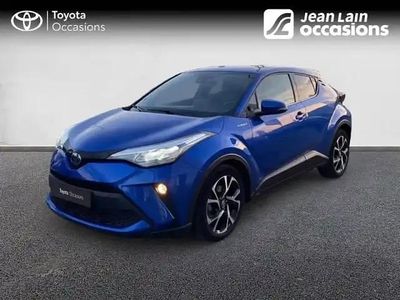Bleu Occasion 2021 Toyota C-HR SUV | 21 990 € (Prix juste)